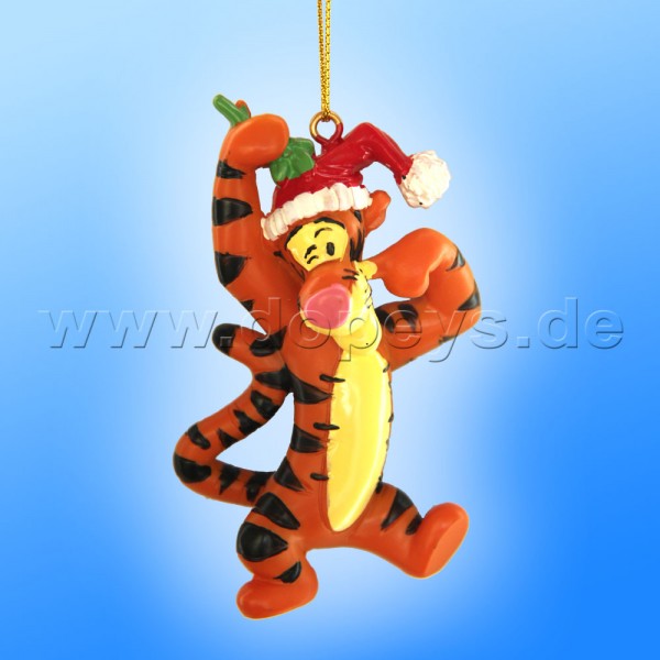 Kurt S. Adler - Disney "Christmas Tigger" Hanging Ornament DN04001-T