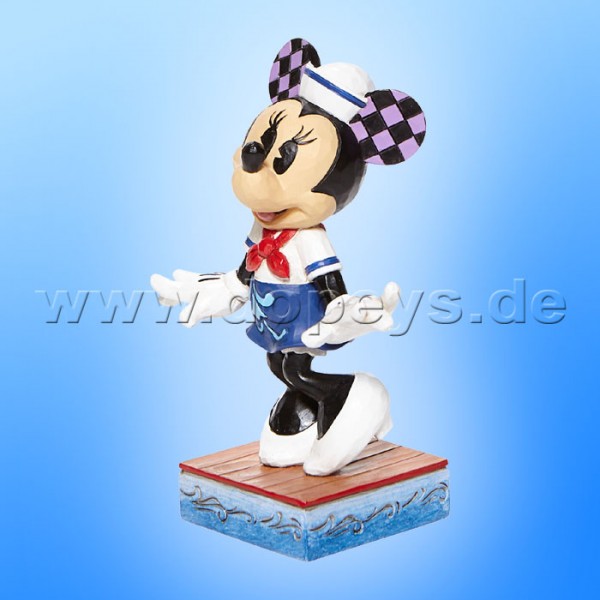 Disney Traditions - Sassy Sailor (Minnie als Matrose Personality Pose) von Jim Shore 6008080