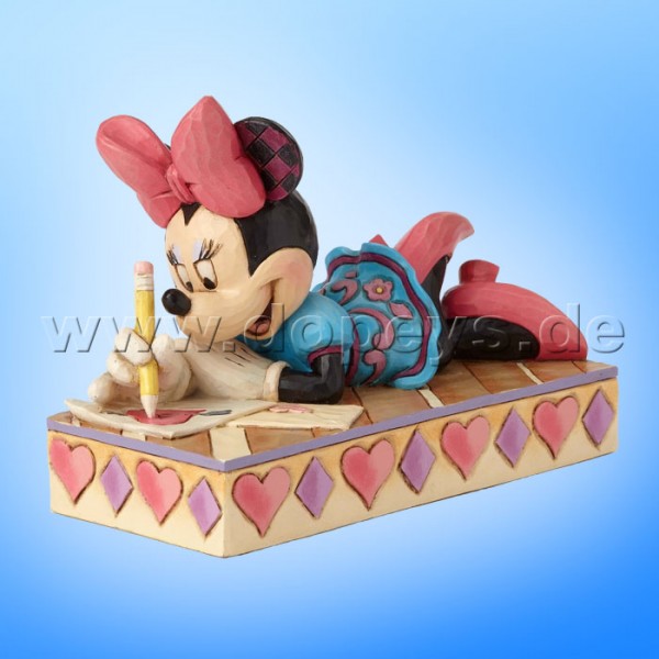 Disney Traditions / Jim Shore Figur von Enesco "XOXO Minnie" 4055438.