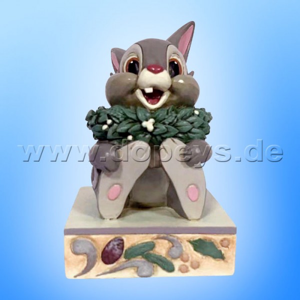 Disney Traditions - Winter Wonders (Weihnachts-Klopfer Personality Pose) von Jim Shore 6010878