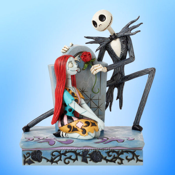 Disney Traditions - Jack and Sally at a Gravestone (A Grave Affair) figurine by Jim Shore 6016594