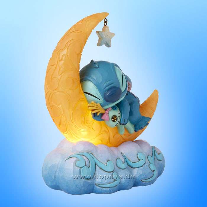 イーナマーケット / 【Disney Traditions】スティッチ ムーン