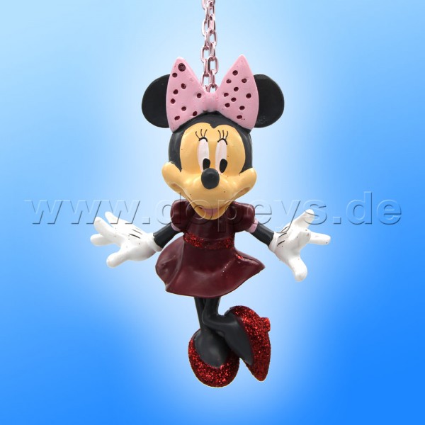 Kurt S. Adler - Disney "Minnie's Tanz" Minnie Maus - Weihnachtsbaumanhänger / Ornament DN32006