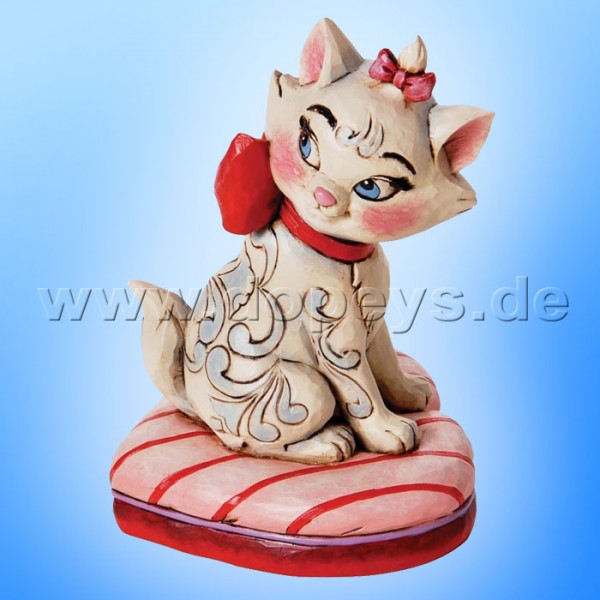 Disney Traditions / Jim Shore Figur von Enesco "Purr-Fection (Marie)" 4026082.