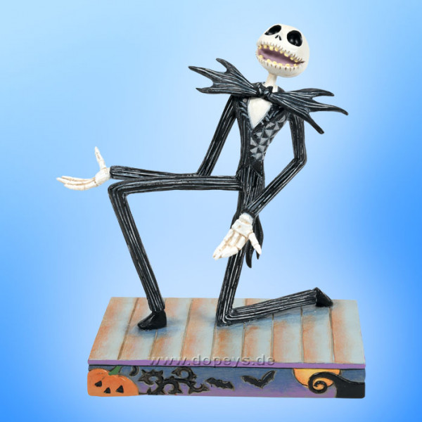 Disney Traditions Figur - Jack Skellington Personality Pose (Master of Fright) von Jim Shore 6014361