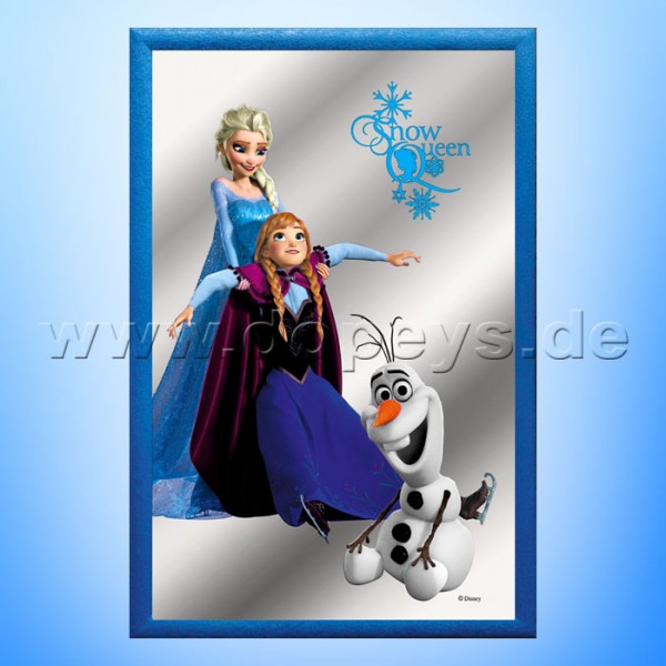 Disney Wandspiegel / Motivspiegel - Die Eiskönigin "Anna, Elsa & Olaf" 20 x 30cm HN18093