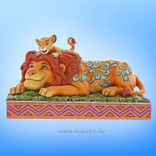 Disney Traditions / Jim Shore Figur von Enesco "A Father's Pride (Simba & Mufasa)" 6000972