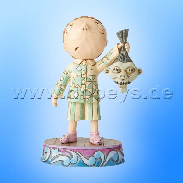 Ghastly Gifts (Timmy mit Schrumpfkopf) Figur von Disney Traditions / Jim Shore - Enesco A29921