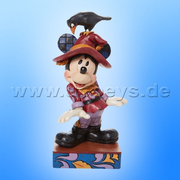 Disney Traditions - Scaredy-Crow (Mickey als Vogelscheuche) von Jim Shore 6010862