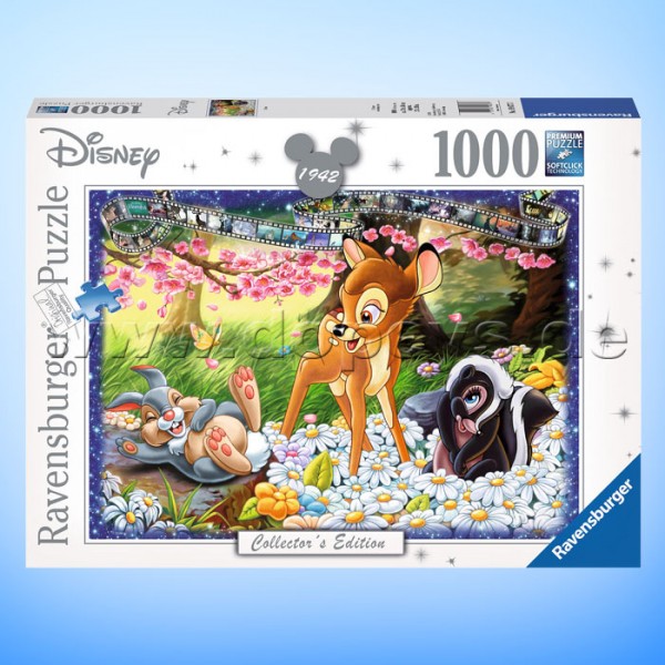 Disney Puzzle Disney Momente "Bambi" von Ravensburger 19677