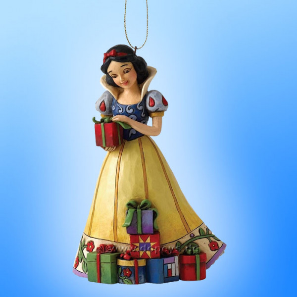 Disney Traditions / Jim Shore Figur von Enesco."Schneewittchen Ornament Baumanhänger" A9046.