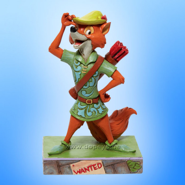 Disney Traditions - Robin Hood Personality Pose (Heroic Outlaw) figurine by Jim Shore 6011931