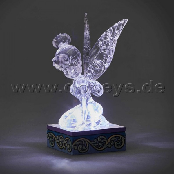 Disney Traditions / Jim Shore Figur von Enesco "Tinker Bell Illuminated (Tinker Bell Eis-Skulptur)" 4059927