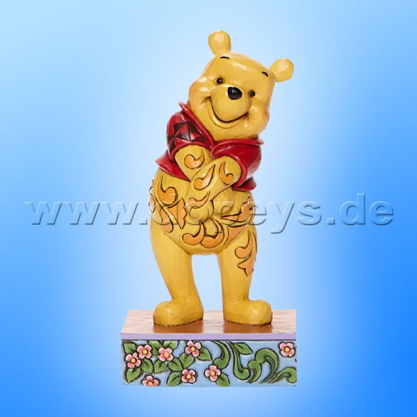 Disney Traditions - Beloved Bear (Winnie Puuh stehend Personality Pose) von Jim Shore 6008081