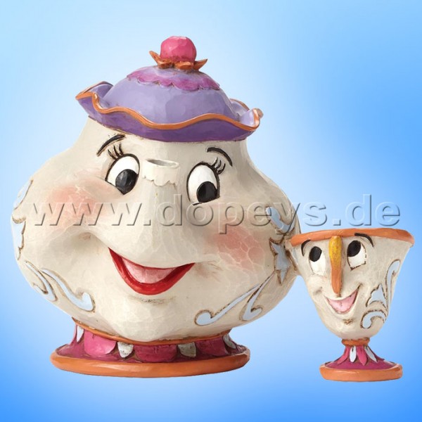 Disney Traditions / Jim Shore Figur - Madame Pottine & Tassilo "A Mother's Love" 4049622