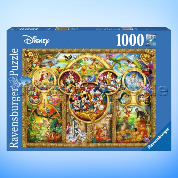 Disney Puzzle "Die schönsten Disney Themen" von Ravensburger 15266