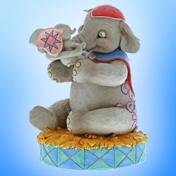Disney Traditions / Jim Shore Figur von Enesco "A Mother's Unconditional Love (Mrs. Jumbo und Dumbo)" 6000973