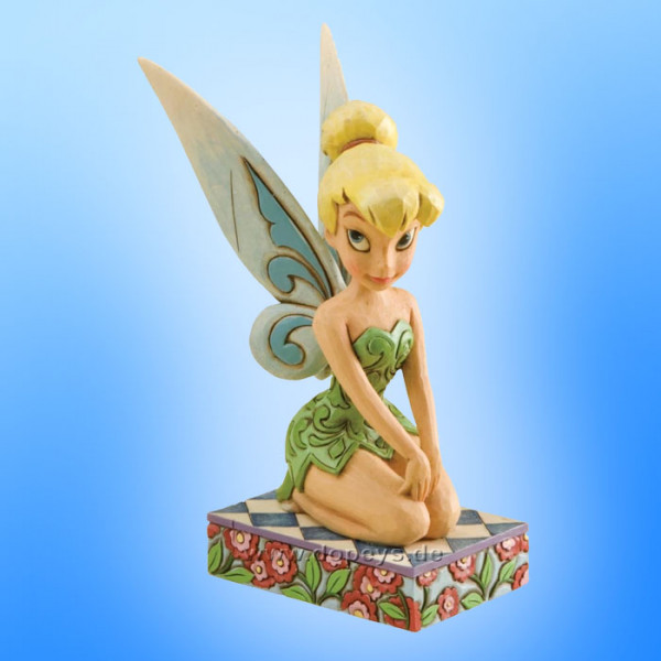 Disney Traditions / Jim Shore Figur von Enesco."A Pixie Delight (Tinker Bell)" 4011754.
