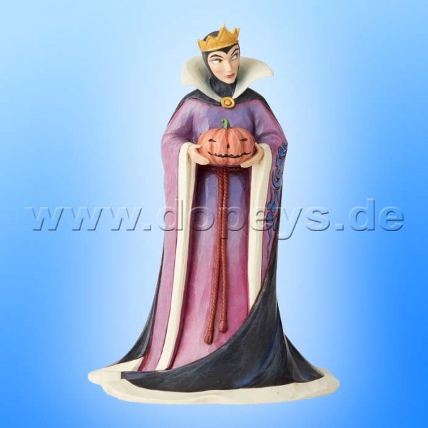 Poison Pumpkin (Böse Königin Halloween) Figur von Disney Traditions / Jim Shore - Enesco 6002835