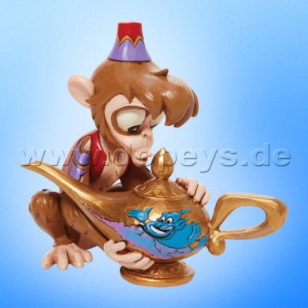 Disney Traditions - Monkey Business (Abu mit Wunderlampe) von Jim Shore 6010886