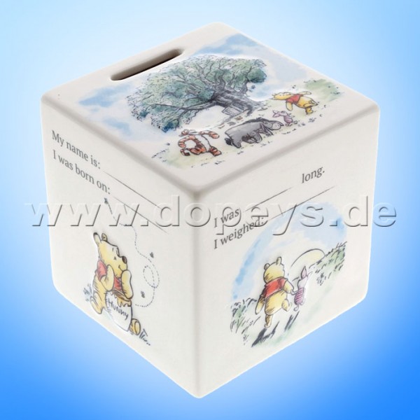 Enchanting Disney Collection - Winnie The Pooh Money Bank A29838