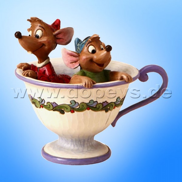 Disney Traditions - Tea for Two (Jacques & Karli in einer Teetasse) von Jim Shore 4016557