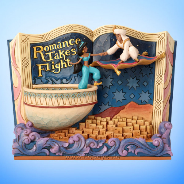 Disney Traditions - Romance Takes Flight (Storybook Aladdin) by Jim Shore 6001270