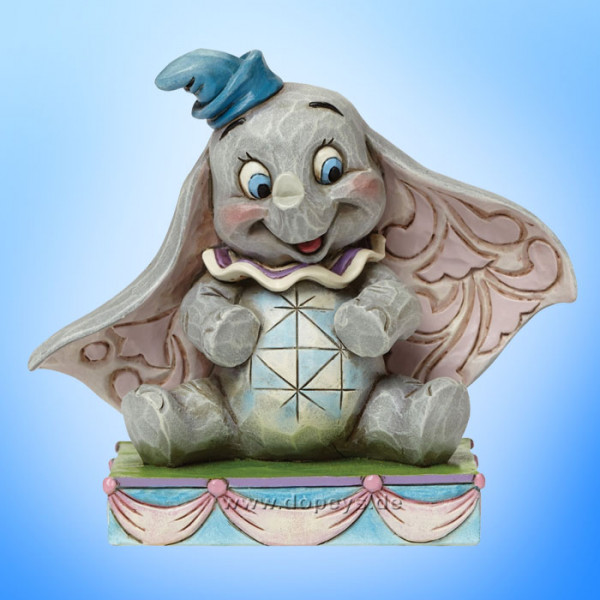 Disney Traditions / Jim Shore Figur von Enesco "Baby Mine (Dumbo)" 4045248.