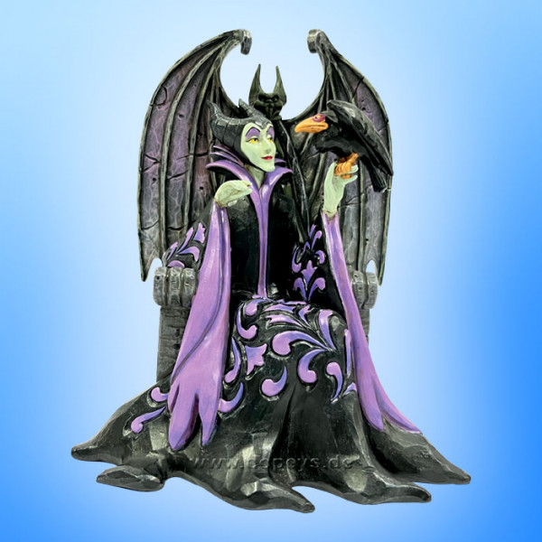 Disney Traditions Figur - Maleficent Personality Pose (Mistress of Evil) von Jim Shore 6014326