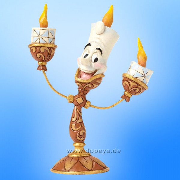 Disney Traditions / Jim Shore Figur von Enesco. "Ooh La La (Lumiere)" 4049620.