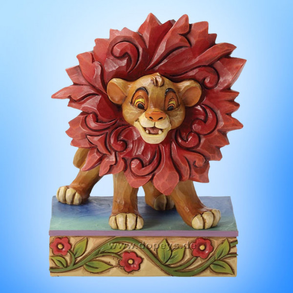 Disney Traditions / Jim Shore Figur von Enesco "Just Can't Wait To Be King (Simba)" 4032861.