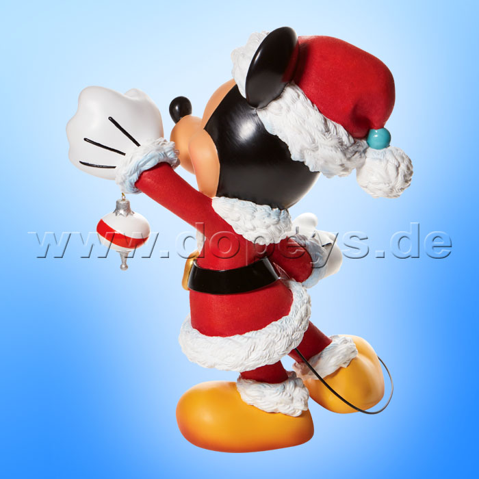 Mickey Mouse mit Weihnachtsmannmütze, Schaufensteraufkleber und  Fensterfolien online bestellen