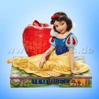 Disney Traditions - A Tempting Offer (Snow White with Apple) figurine by Jim Shore 6010098 Disney Traditions - A Tempting Offer (Snow White with Apple) figurine by Jim Shore 6010098