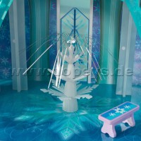 Preview: Puppenhaus Disney Frozen Eispalast der Eiskönigin "Snowflake Mansion" von KidKraft 65880 Preview: Puppenhaus Disney Frozen Eispalast der Eiskönigin "Snowflake Mansion" von KidKraft 65880