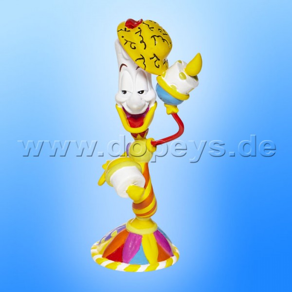 "Lumiere" Mini Figur - Disney Britto Collection von Enesco 6008529