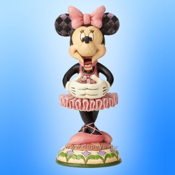 Disney Traditions / Jim Shore Figur von Enesco "Beautiful Ballerina (Minnie Maus Nussknacker)" 6000947