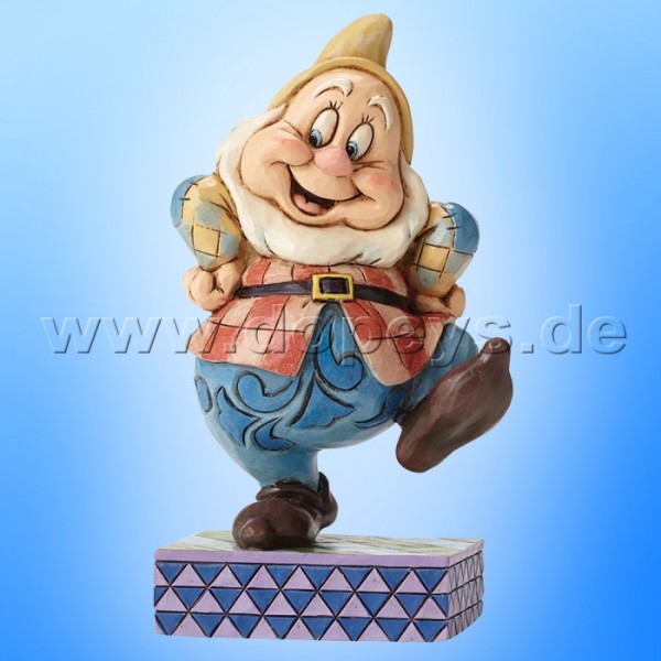 Disney Traditions / Jim Shore Figur von Enesco. "Happy Hop (Happy)" 4049627.