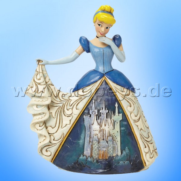 Disney Traditions / Jim Shore Figur von Enesco. "Midnight at the Ball (Cinderella)" 4045239.
