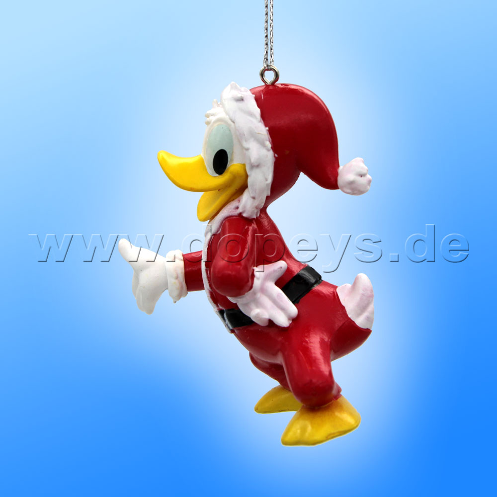 Disney "Donald Duck als Weihnachtsmann" Weihnachtsbaumanhänger Ornament 