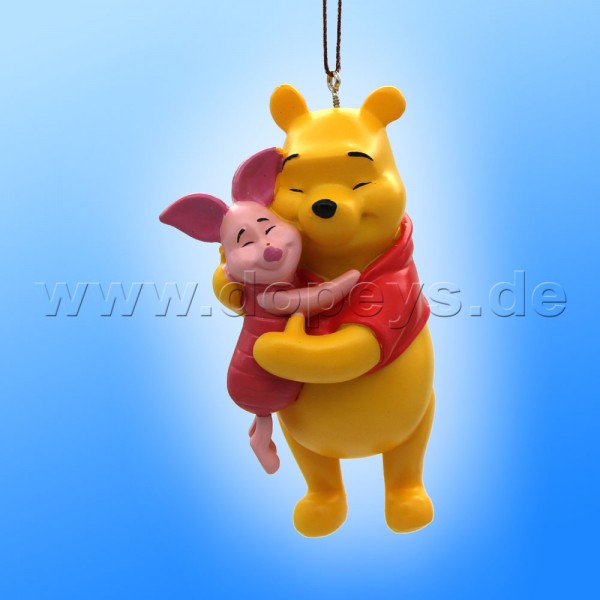 Kurt S. Adler - Disney "Puuh & Ferkel" Winnie Puuh Weihnachtsbaumanhänger / Ornament DN35035