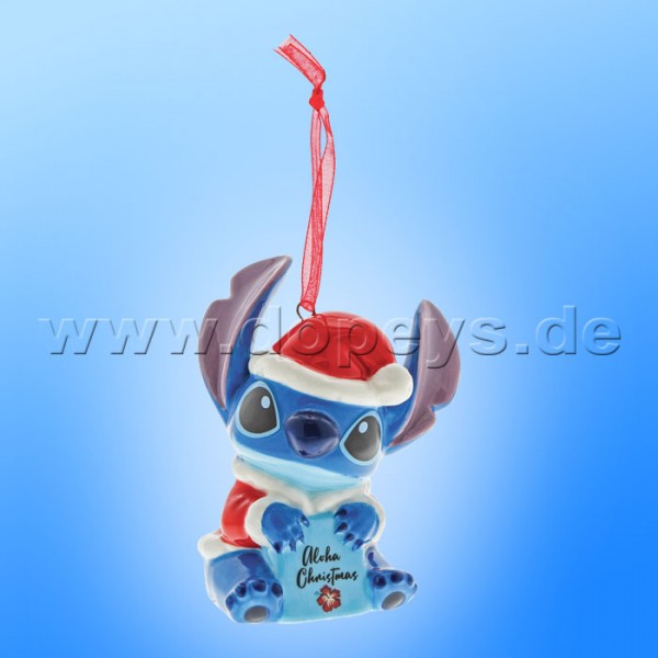 Disney Enchanting Collection - Stitch Weihnachtsanhänger / Ornament A30406