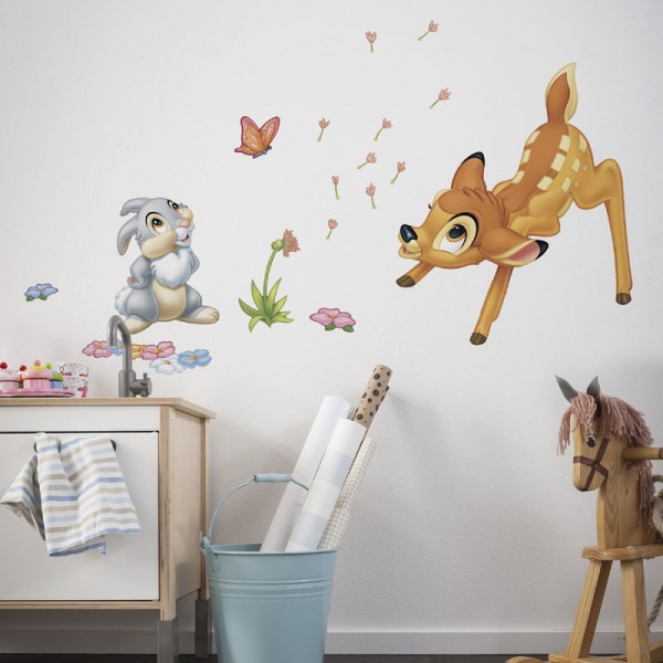 Disney Wandsticker / Wandaufkleber "Bambi"