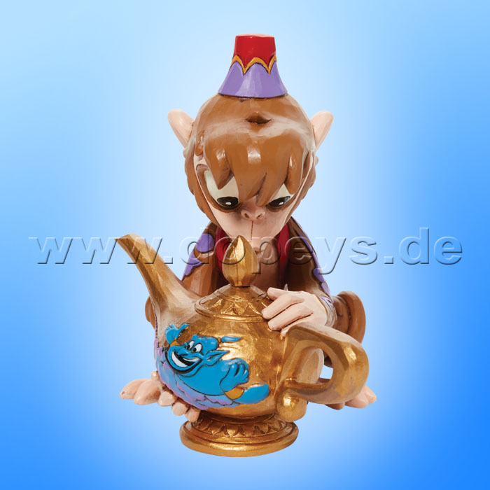 Disney Traditions - Monkey Business (Abu with Genie Lamp) figurine by Jim  Shore 6010886