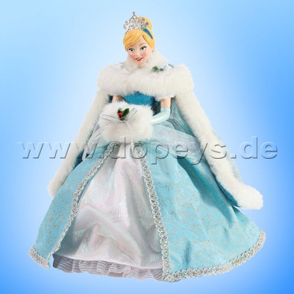 Disney Possible Dreams von Enesco "Cinderella" Weihnachtsbaumspitze / Tree Topper 6004047