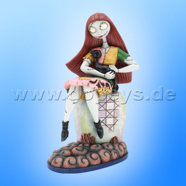 Disney Traditions - Dreaming Of Jack (Sally mit Katze auf einem Grabstein) von Jim Shore 6010865