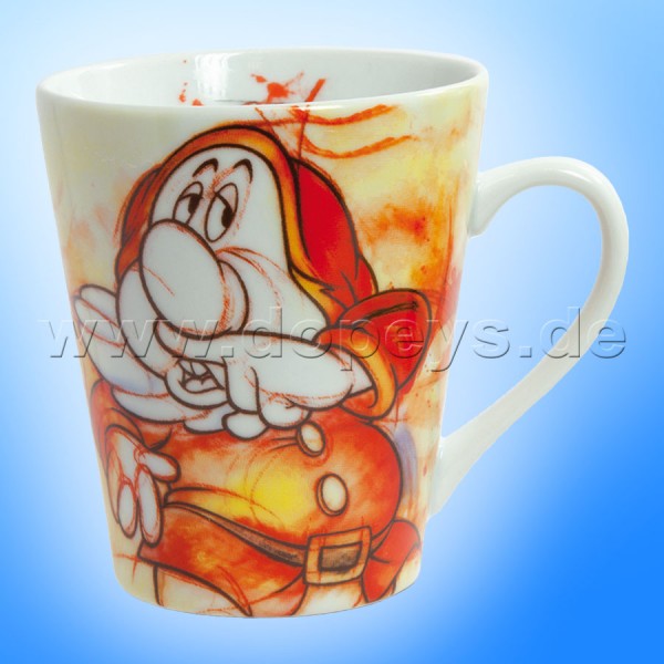 Disney Tasse / Becher "Hatschi" im italienischen Design, 38 cl