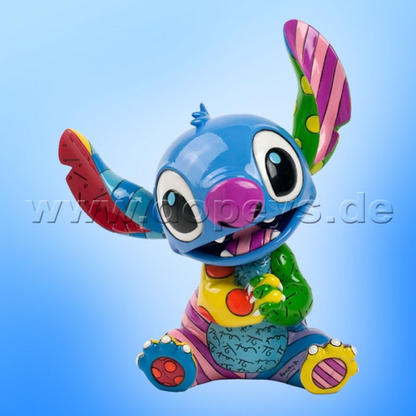 Disney by Britto Figur von Enesco "Stitch" 4030816