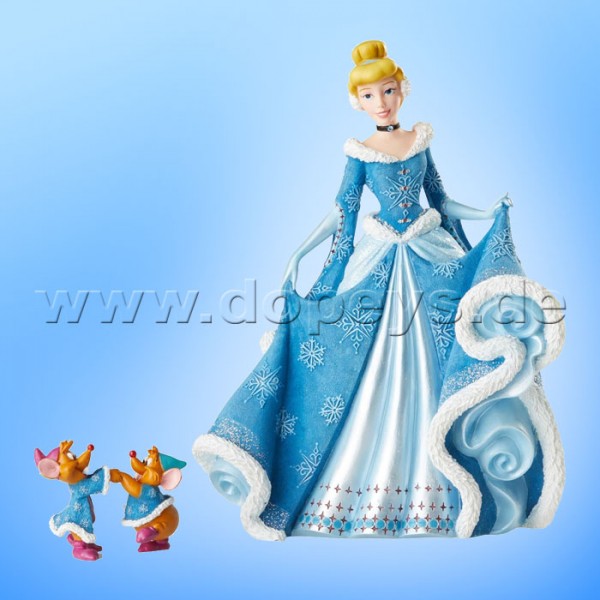 Disney Showcase Collection - Weihnachts-Cinderella Figur 6002181 Couture de Force