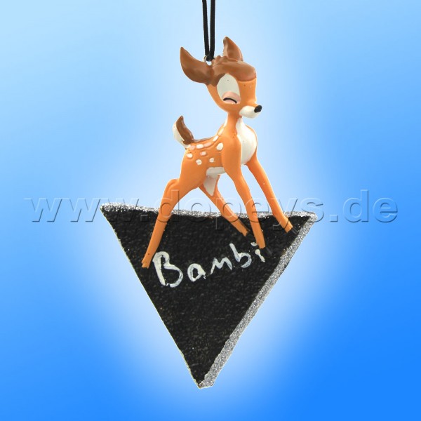Kurt S. Adler - Disney "Bambi" 3D-Relief Weihnachtsanhänger / Ornament DN33006