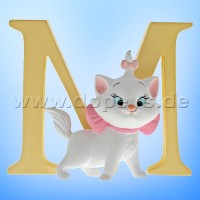 Enchanting Disney Collection - Letter "M" - Marie figurine by Enesco A29558 Enchanting Disney Collection - Letter "M" - Marie figurine by Enesco A29558